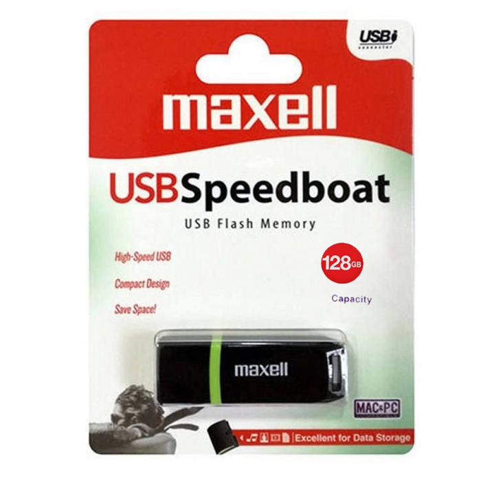 MEMORIE USB 128GB SPEEDBOAT USB 3.1 MAXELL [1]