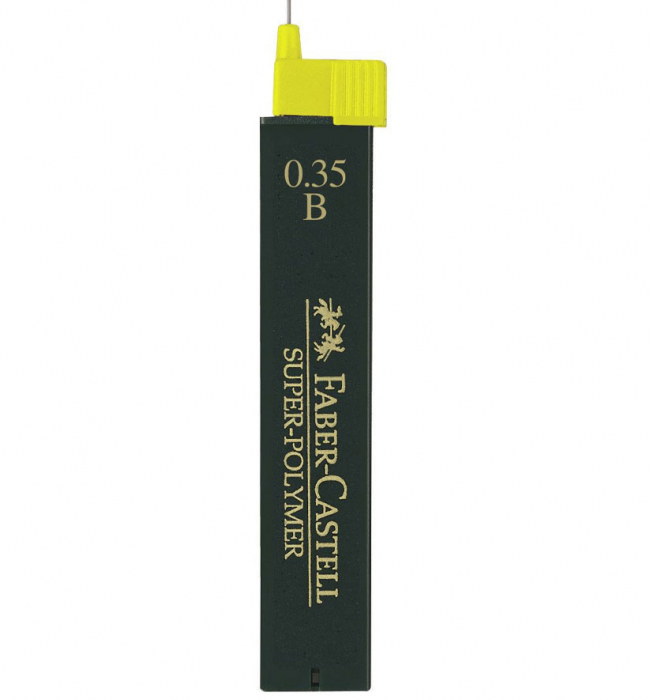 MINA CREION 0.35MM B SUPER-POLYMER FABER-CASTELL [1]