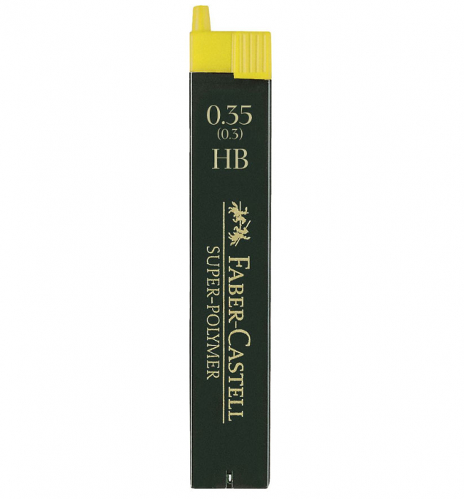 MINA CREION 0.35MM HB SUPER-POLYMER FABER-CASTELL [1]