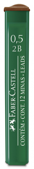 MINA CREION 0.5MM 2B POLYMER FABER-CASTELL [1]