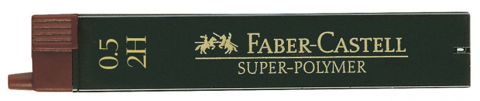 MINA CREION 0.5MM 2H SUPER-POLYMER FABER-CASTELL [2]