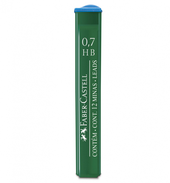 MINA CREION 0.7MM HB POLYMER FABER-CASTELL [1]