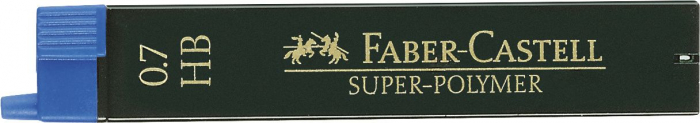 MINA CREION 0.7MM HB SUPER-POLYMER FABER-CASTELL [2]
