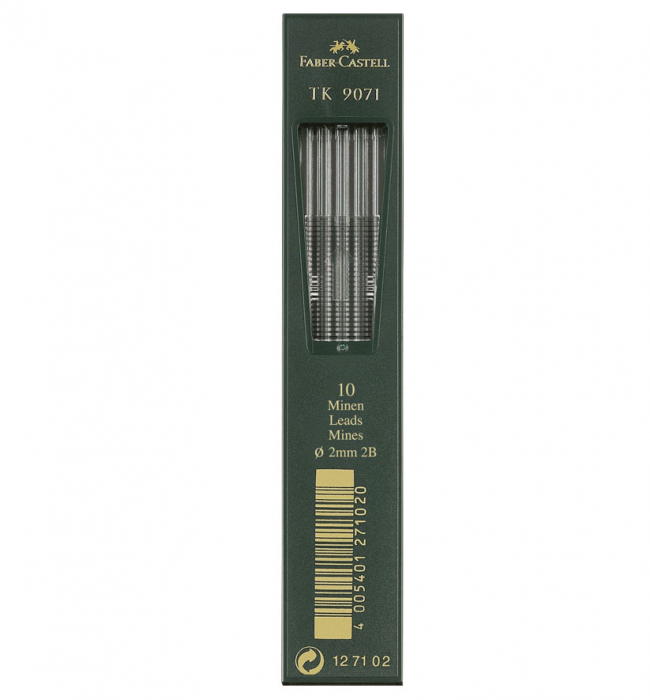 MINA CREION 2MM 2B TK FABER-CASTELL [1]