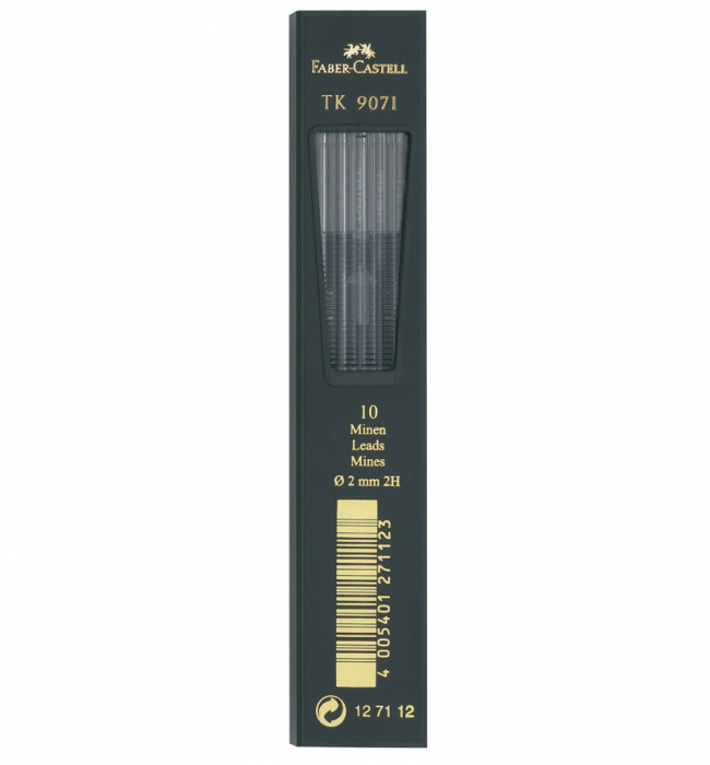 MINA CREION 2MM 2H TK FABER-CASTELL [1]