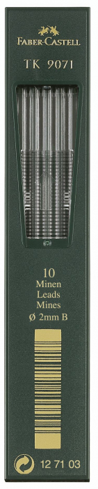 MINA CREION 2MM 3B TK FABER-CASTELL [1]