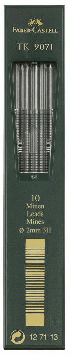 MINA CREION 2MM 3H TK FABER-CASTELL [1]