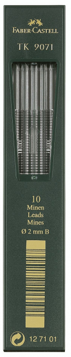 MINA CREION 2MM B TK FABER-CASTELL [1]