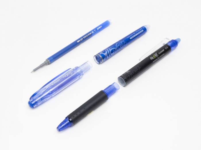 MINA ROLLER 0.5MM ALBASTRA POINT 3/SET FRIXION PILOT [3]