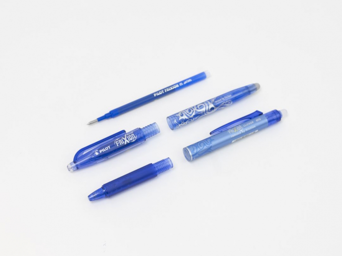 MINA ROLLER 0.5MM NEAGRA 3/SET FRIXION PILOT [3]