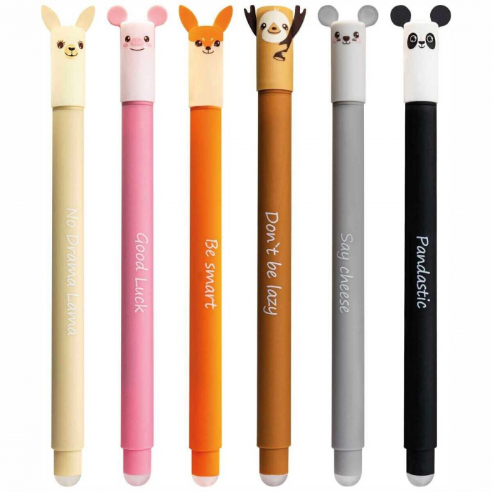 MINA ROLLER 0.7 MM ALBASTRA 3/SET ERASABLE EBERHARD FABER [4]