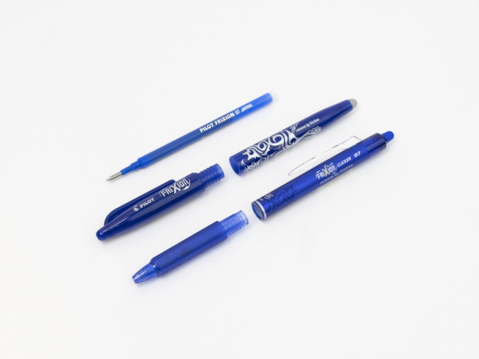 MINA ROLLER 0.7MM ALBASTRA 3/SET FRIXION PILOT [3]