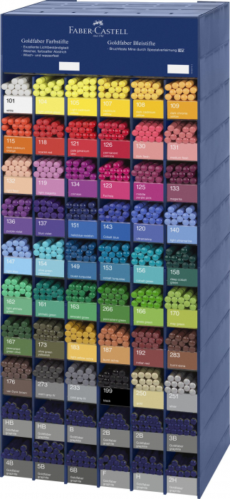 MODUL ACRILIC 576 CREIOANE COL GOLDFABER + 120 PAP FABER-CASTELL [1]