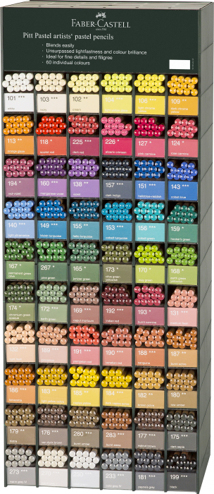 MODUL ACRILIC 720 BUC CREIOANE PITT PASTEL FABER-CASTEL [1]