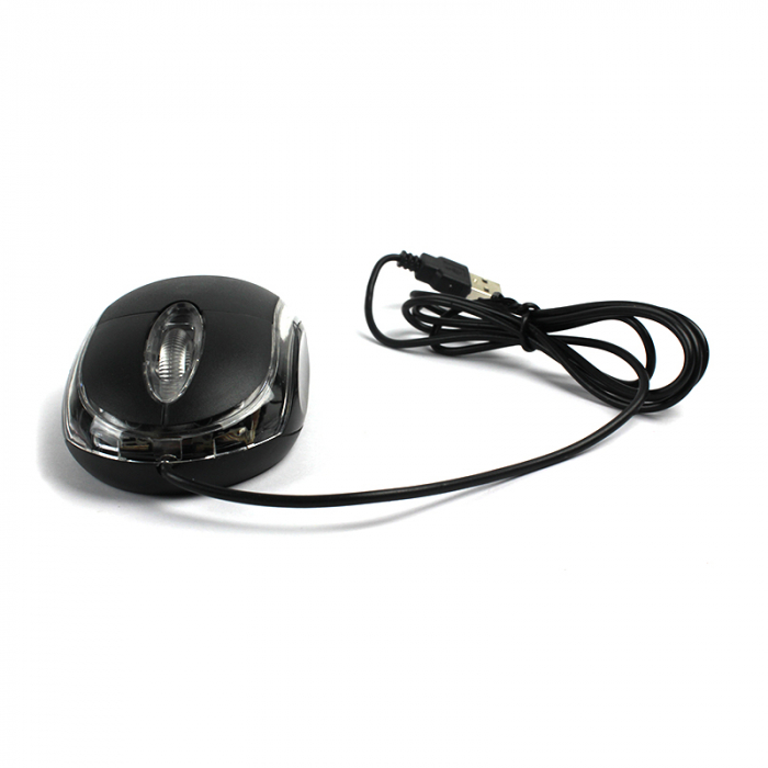 Mouse optic negru USB [2]