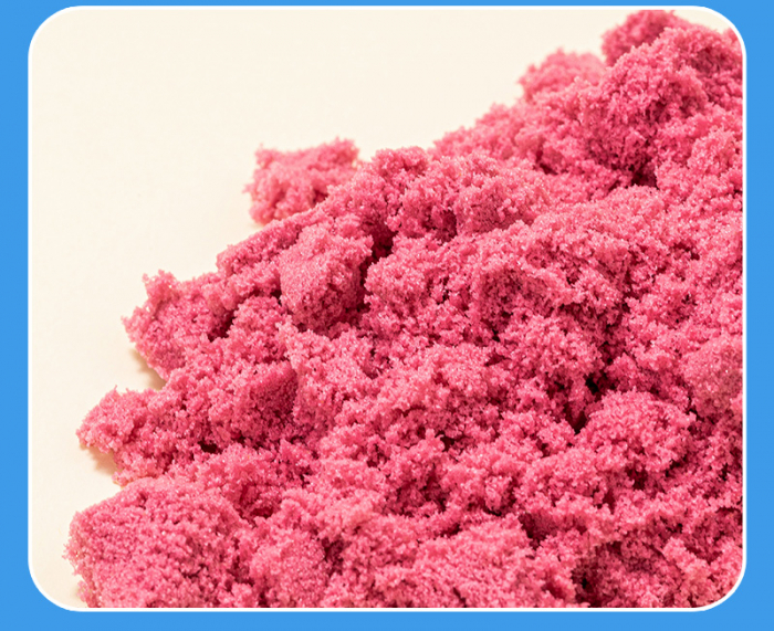 NISIP KINETIC GALETUSA 500G + 6 FORME MODELAJ ROZ DELI [5]