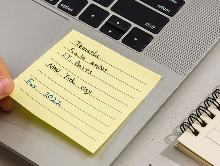 NOTES ADEZIV 76 x 101 MM 4 x 25 FILE R-V-G-A LINIAT DELI [5]