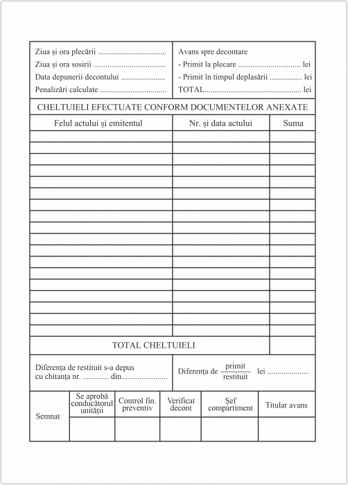 Ordin de deplasare A5 - fata/verso [2]