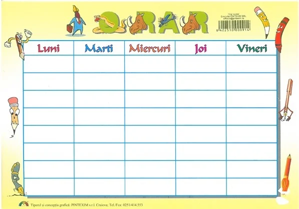 Pachet rechizite scolare pentru Clasa I [26]