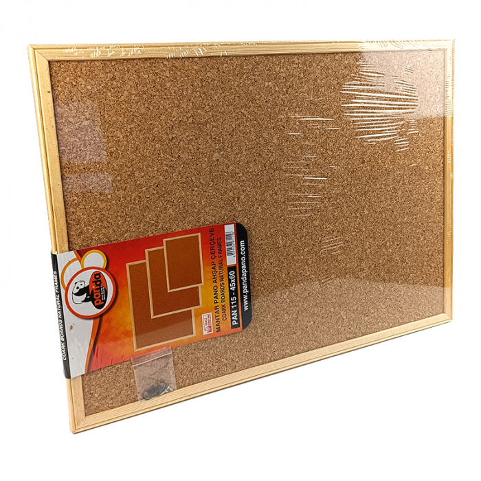 Panou pluta cu rama de lemn 45*60 cm [2]