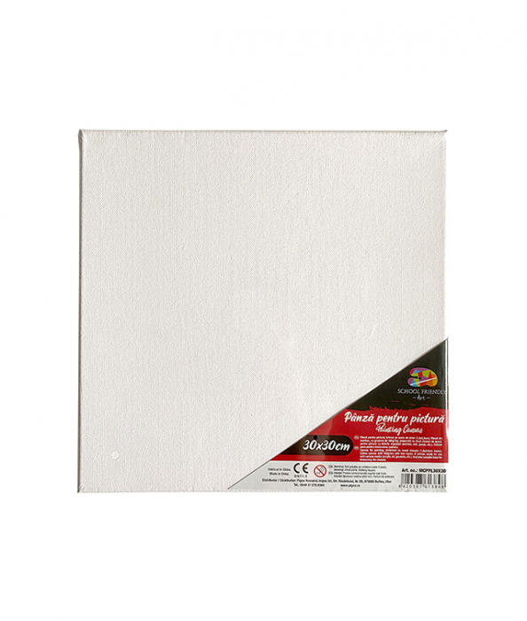 PANZA PENTRU PICTURA PE SASIU 30 x 30 CM SF ART PIGNA [1]