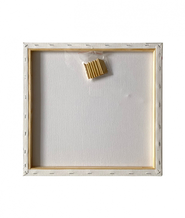 PANZA PENTRU PICTURA PE SASIU 40 x 40 CM SF ART PIGNA [2]