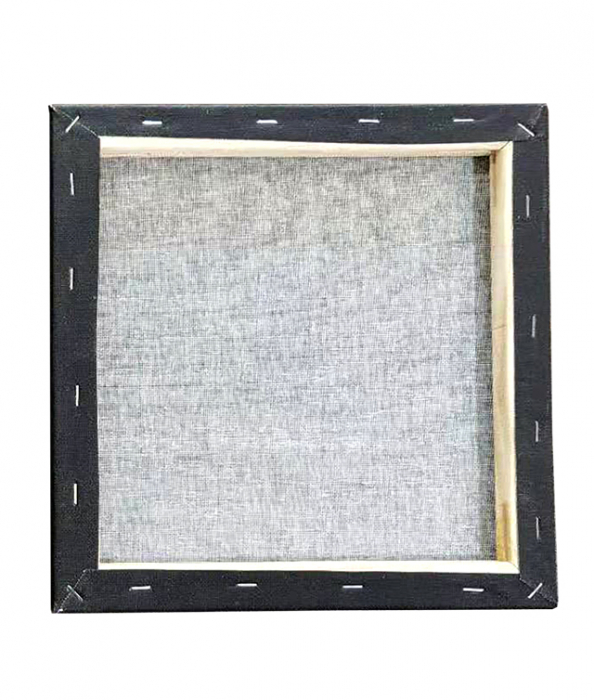 PANZA PENTRU PICTURA PE SASIU NEAGRA 30 x 30 CM SF ART PIGNA [2]