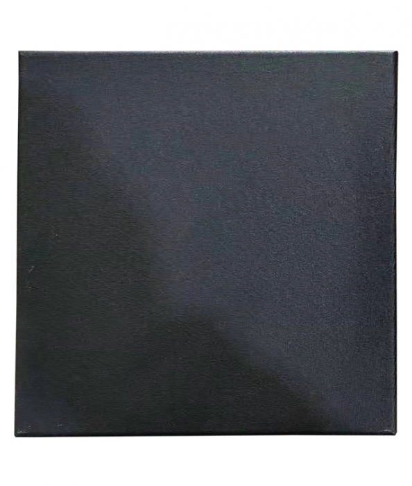 PANZA PENTRU PICTURA PE SASIU NEAGRA 40 x 40 CM SF ART PIGNA [1]