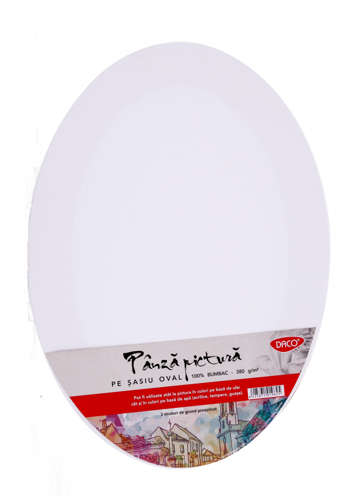 PANZA PICTURA PE SASIU OVAL 35X50CM DACO PZO3550 [1]