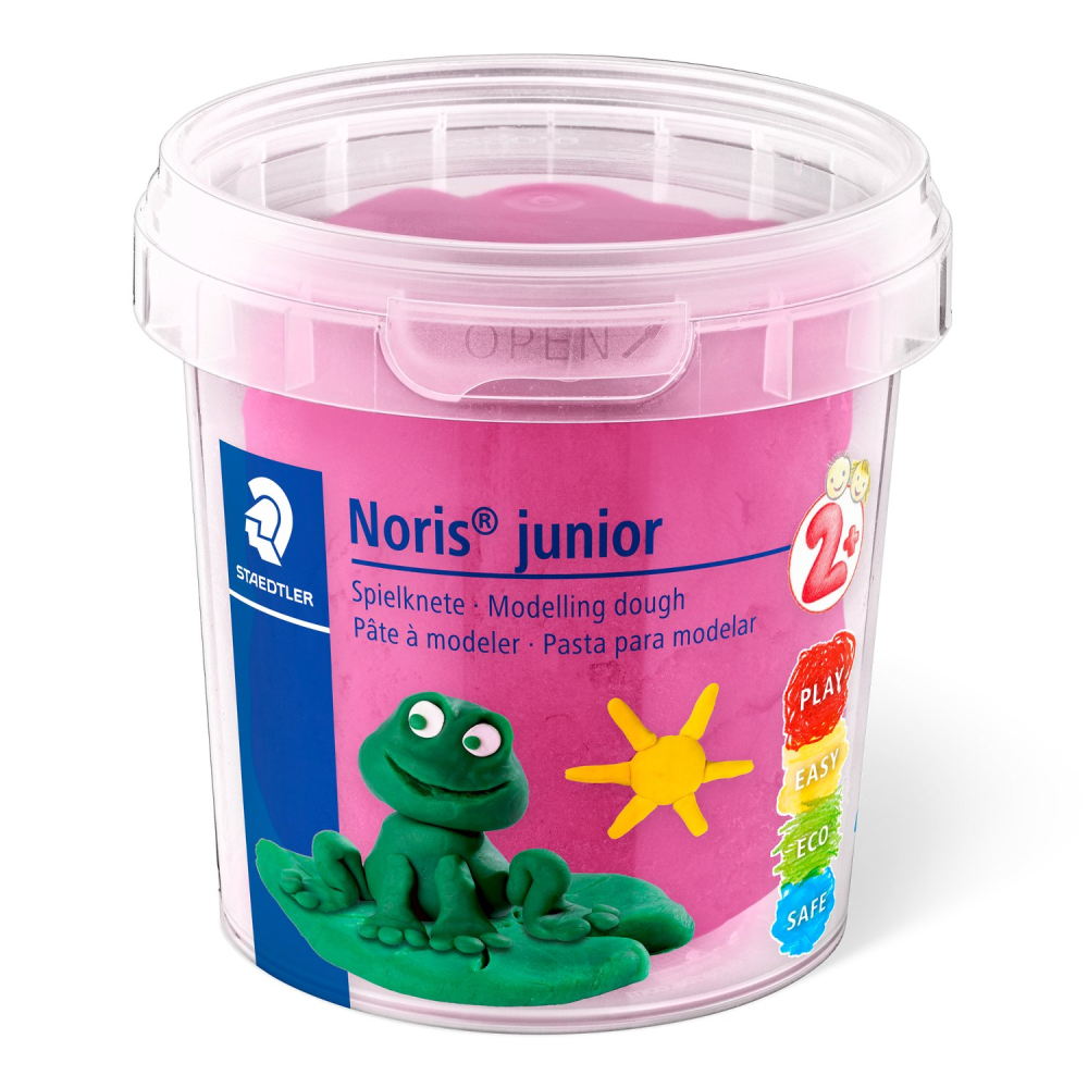 PASTA MODELAJ NEON STAEDTLER  NORIS JUNIOR [2]