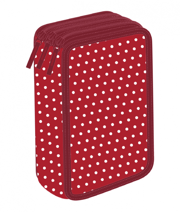 PENAR ECHIPAT 33 PIESE 3 FERMOARE DOTS PIGNA [1]