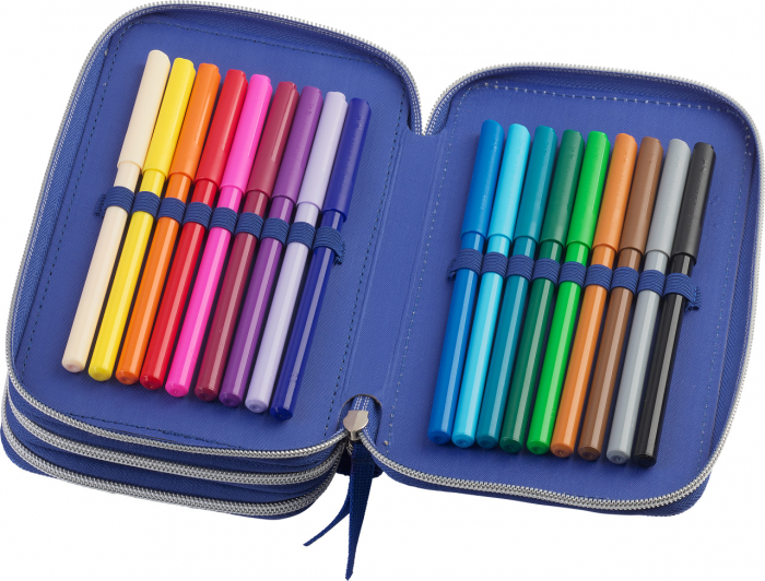 PENAR ECHIPAT 44 PIESE 3 FERMOARE DINOZAUR FABER-CASTELL [4]