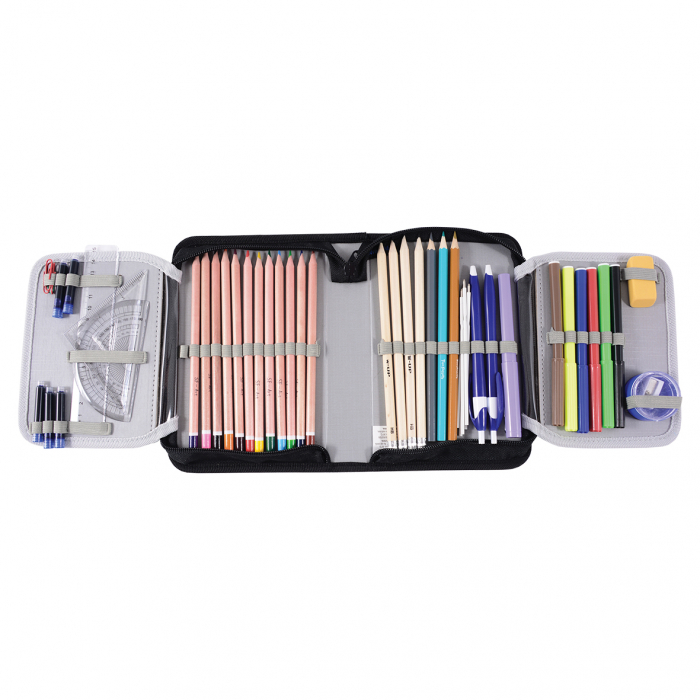 PENAR ECHIPAT 50 PIESE 1 FERMOAR 2 EXTENSII COMPILATIE 1 PIGNA [2]