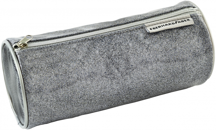 PENAR ETUI TUBULAR JUMBO GLITTER GRI EBERHARD FABER [1]