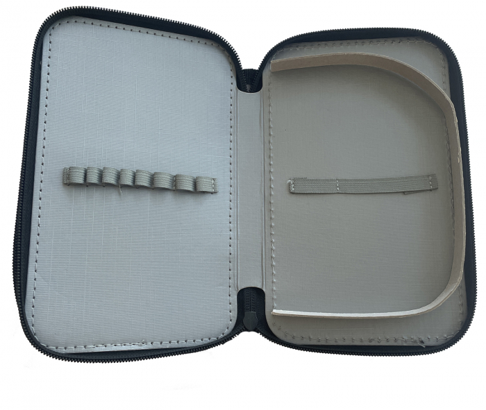 PENAR NEECHIPAT 3 FERMOARE BATMAN NEGRU PIGNA [5]