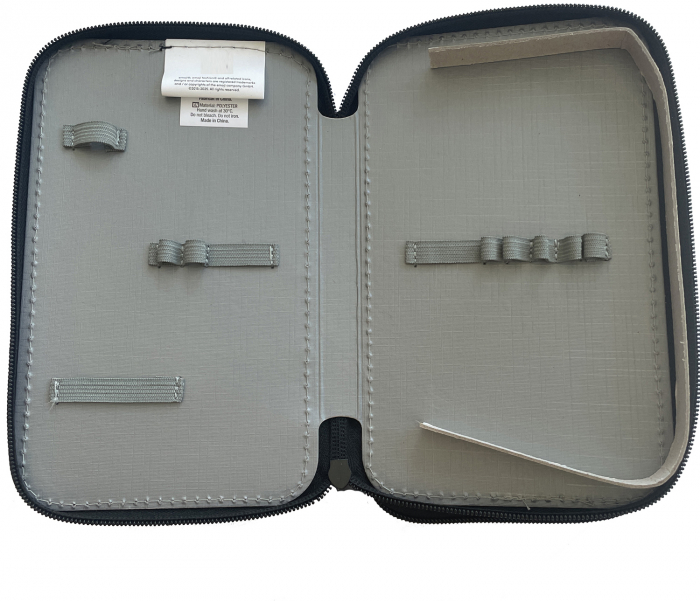 PENAR NEECHIPAT 3 FERMOARE BATMAN NEGRU PIGNA [3]