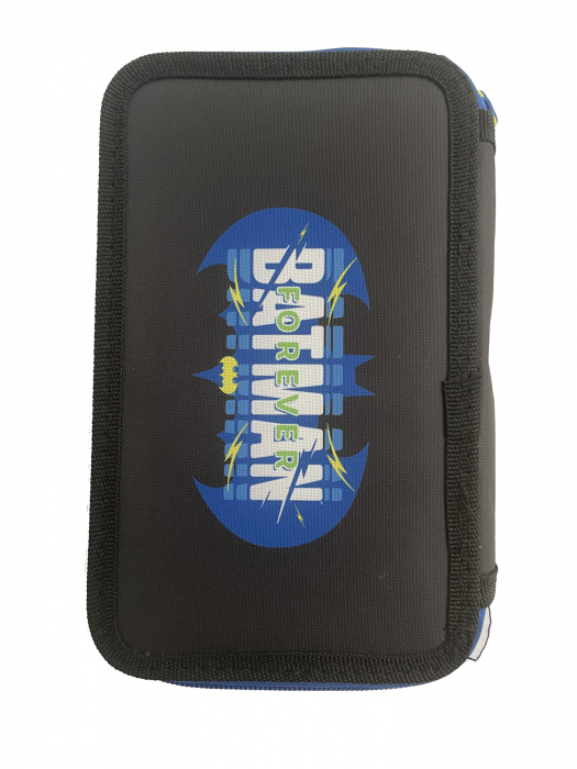 PENAR NEECHIPAT 3 FERMOARE BATMAN NEGRU PIGNA [2]