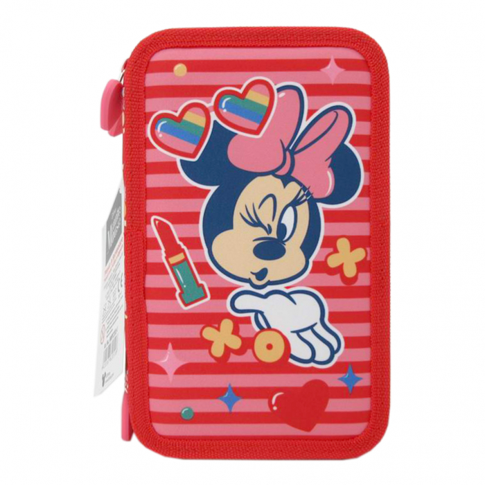 PENAR NEECHIPAT 3 FERMOARE MINNIE MOUSE OOPS ROSU PIGNA [1]