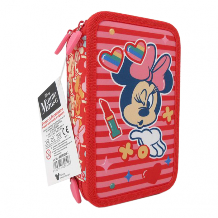 PENAR NEECHIPAT 3 FERMOARE MINNIE MOUSE OOPS ROSU PIGNA [2]