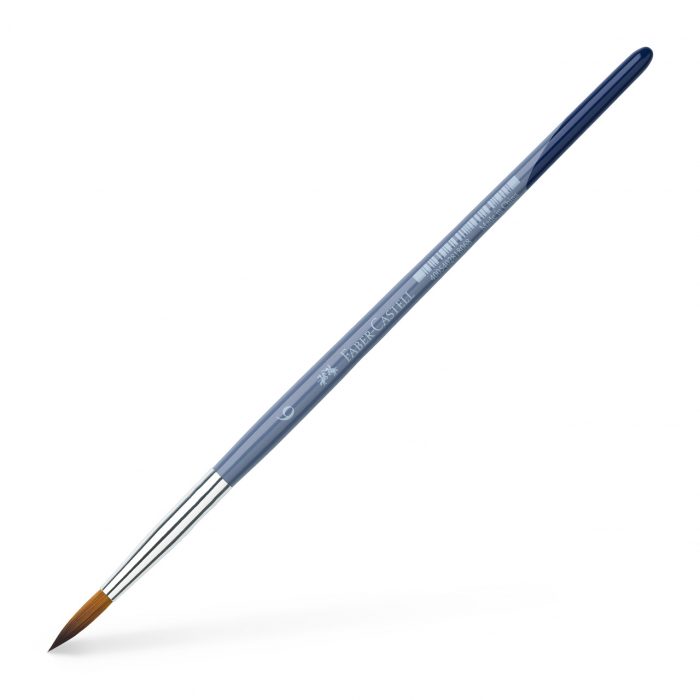 PENSULA NO 6 VARF ROTUND CREATIVE STUDIO FABER-CASTELL [1]
