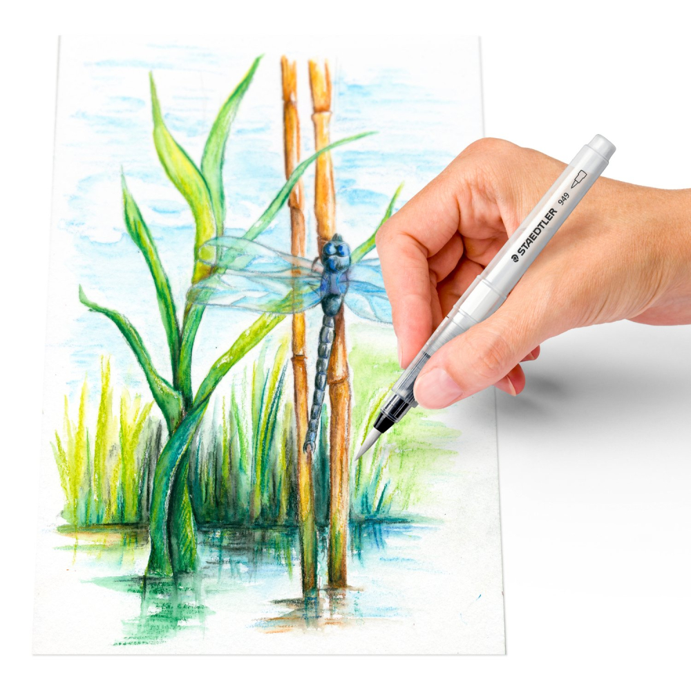 PENSULA STAEDTLER CU REZERVOR 1/BLISTER [2]