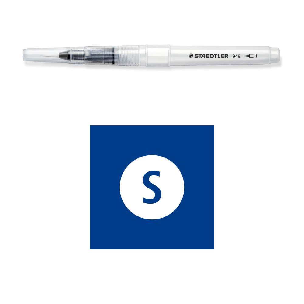 PENSULA STAEDTLER CU REZERVOR 1/BLISTER [4]
