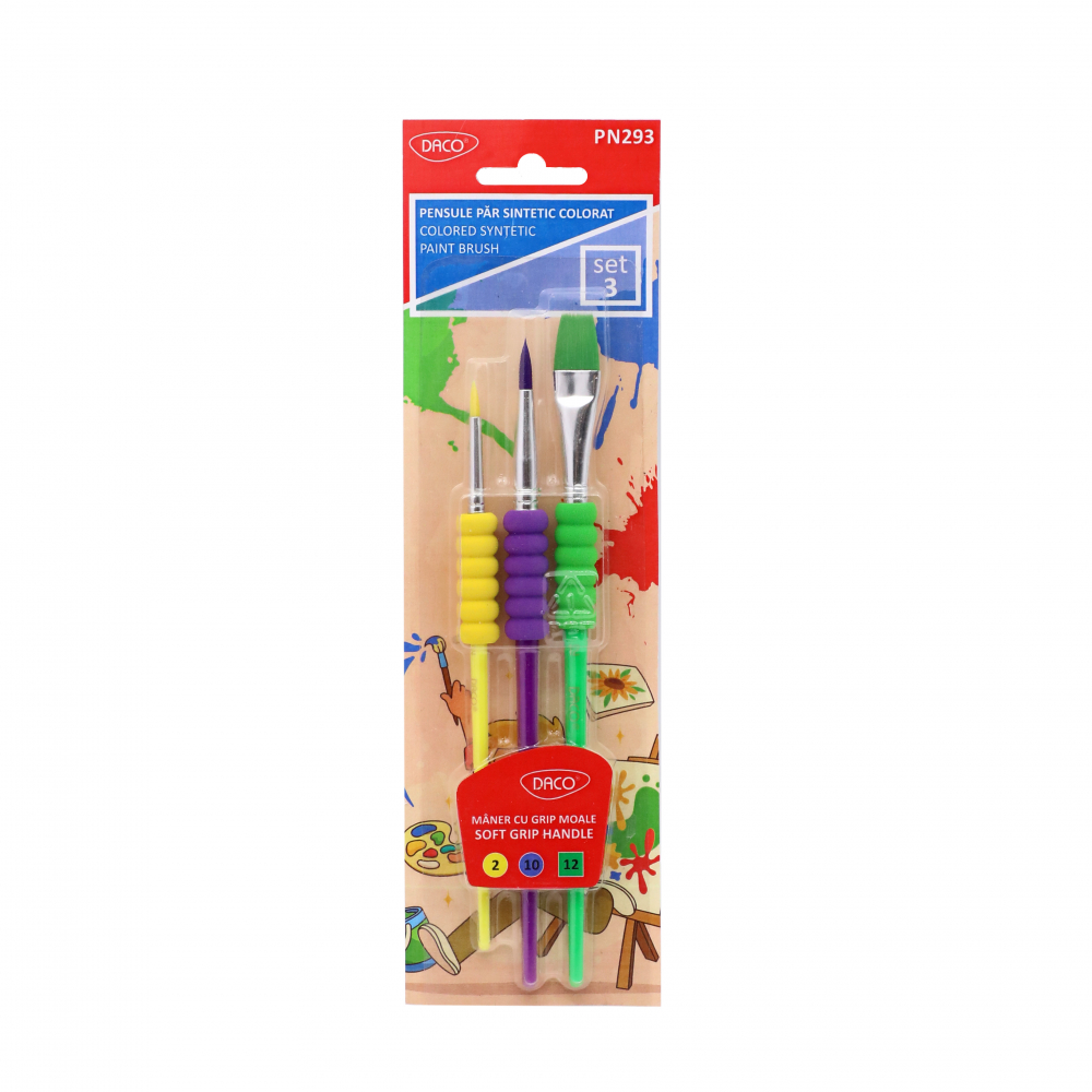 PENSULE SET 3 PAR SINTETIC DACO PN293 [1]