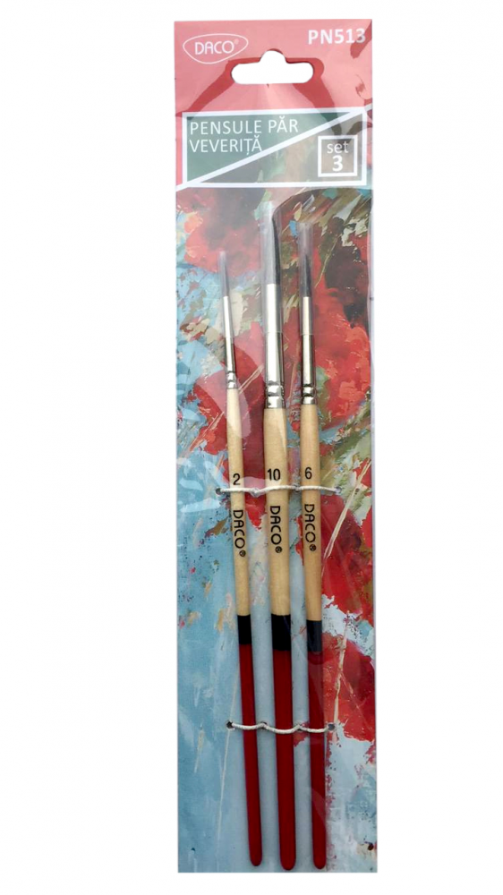 PENSULE SET 3 PAR VEVERITA DACO PN513 [1]