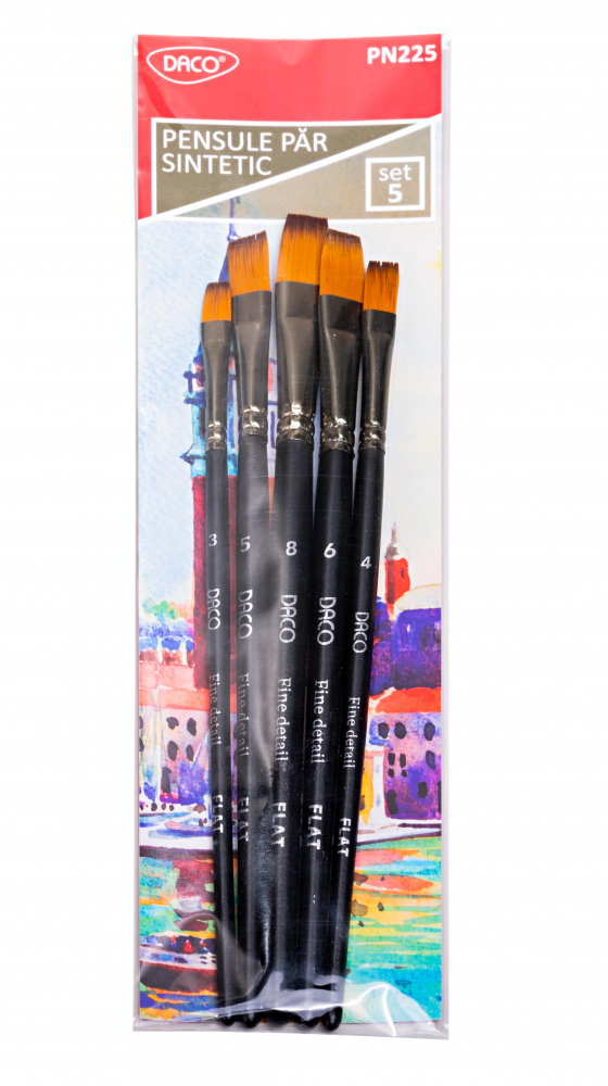 PENSULE SET 5 PAR SINTETIC DREPT DACO PN225 [1]