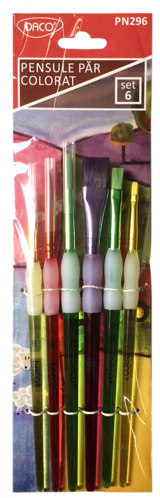 PENSULE SET 6 PAR SINTETIC COLORAT DACO PN296 [1]