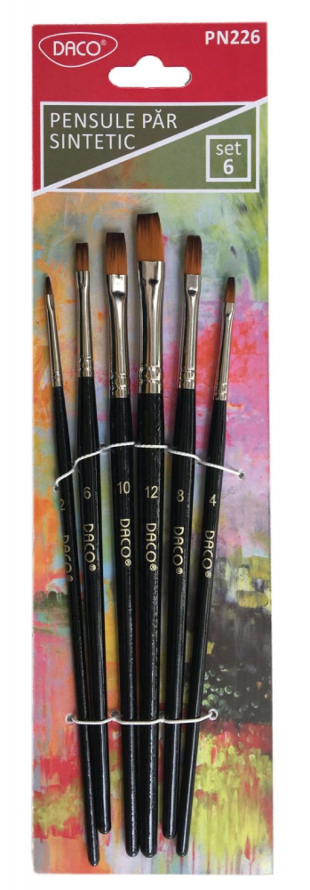 PENSULE SET 6 PAR SINTETIC DREPT DACO PN226 [1]