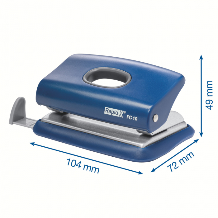 PERFORATOR 10 COLI MODEL FC10 ALBASTRU RAPID [4]