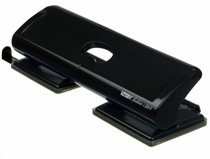 PERFORATOR 4 PERFORATII 20 COLI FC20/4 NEGRU RAPID [1]