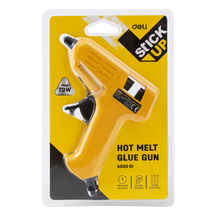 PISTOL CU LIPICI PT KRAFT 20W DELI [3]